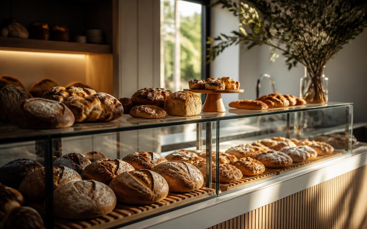 Bakeries using Revvo Tap review cards